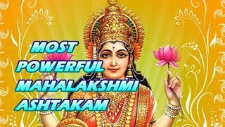 Mahalakshmi Ashtakam Meaning and Explanation [upl. by Netsrejk]