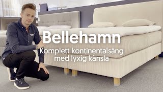 Kontinentalsäng Bellehamn  KungSängen [upl. by Stafani]