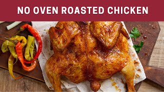 NO OVEN ROASTED CHICKEN Saladmaster Electric Skillet [upl. by Dranyer]