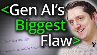 Generative AIs Greatest Flaw  Computerphile [upl. by Enrobialc]