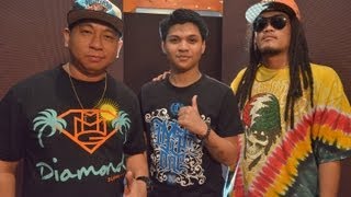 Rap Sessions Episode 4 quotLakas Tamaquot and freestyling with Mike Kosa and Ayee Man [upl. by Namajneb]