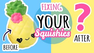 Squishy Makeovers Fixing Your Squishies 24 [upl. by Eimerej]