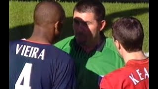 Patrick Vieira vs Roy Keane  200203 FA Cup  All touches [upl. by Ecylahs5]