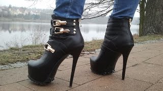 Stylish Stiletto Boots [upl. by Mellisent]