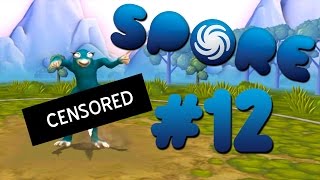 WHAT HAVE I CREATED  Spore  Part 12 [upl. by Llerraf]