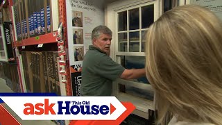 How To Replace Your Windows  Ask This Old House [upl. by Suiramaj]