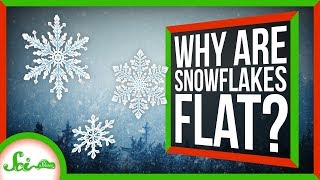 Why Are Snowflakes Flat [upl. by Turley]