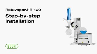 Rotary Evaporator Installation [upl. by Margarethe]