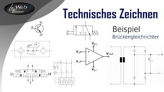 Technisches Zeichnen mit Inkscape [upl. by Johm]