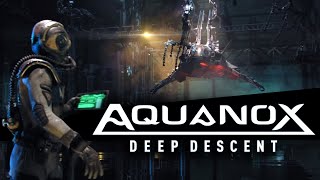 What is Aquanox Deep Descent First Person Underwater Coop Shooter [upl. by Neil]