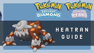 Stark Mountain amp Heatran Guide  Pokemon BDSP [upl. by Adaran]