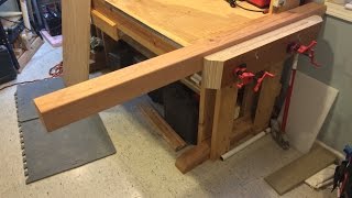 DIY Bench Vise [upl. by Backler]