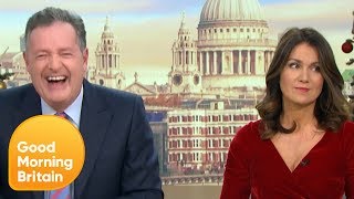 Are You Ready for Two More Years of Piers Morgan  Good Morning Britain [upl. by Lalise]