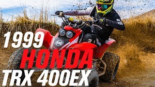 1999 Honda TRX 400EX ATV Build [upl. by Behm759]