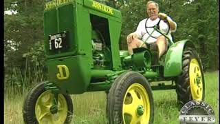 Smallest Vintage Tractor John Deere Built  Classic LA Tractors  Classic Tractor Fever [upl. by Raddi]