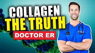 COLLAGEN — What Is It amp What Is Collagen Good For  Doctor ER [upl. by Anoik]