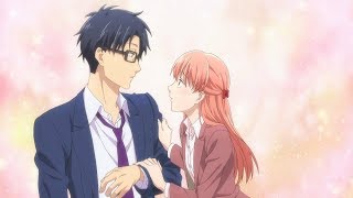 AMV Wotakoi Love is Hard for Otaku  I Think Im in Love [upl. by Bambie]