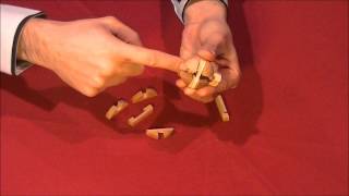 solution pour casse tete mini puzzle bois [upl. by Dowling]