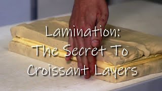 Lamination The Secret to Croissant Layers [upl. by Notsla]