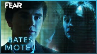 Emma Visits Norman in Jail  Bates Motel [upl. by Atnauqahs]