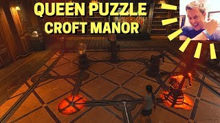 Shadow of the Tomb Raider Croft Manor Puzzle Brave Adventurer [upl. by Bocoj450]