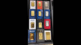 What are the best gold and platinum bars to buy  Bullion Exchanges [upl. by Nemzaj]