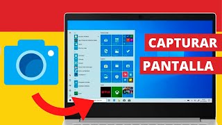 ✅ Cómo CAPTURAR PANTALLA en Windows 10 👉 FACIL Y RÁPIDO [upl. by Emalee]