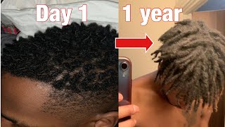 My Dreadlock Journey 1 Year 3 Months [upl. by Earezed914]