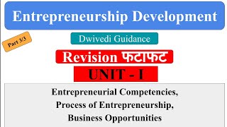 Entrepreneurial Competencies Process of entrepreneurship entrepreneurship development innovation [upl. by Annissa]