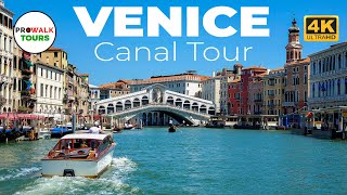 Venice Italy Canal Tour – 48 Million Views amp Counting 🚤 🇮🇹 Beautiful Scenery [upl. by Mencher]