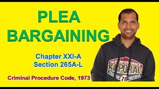 Plea Bargaining  Section 265A  265L  CrPC [upl. by Lechar]