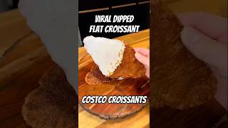 Super Easy amp Tasty Dipped Flat Croissant Recipe [upl. by Anitsenre]