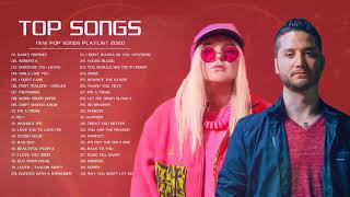 Music Hits 2020  Top Pop Hits Playlist 2020  Best English Music Collection 2020 [upl. by Colver]