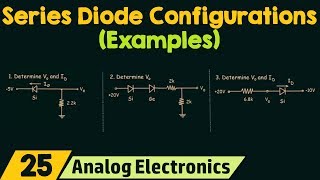 Series Diode Configuration Examples [upl. by Rajiv]