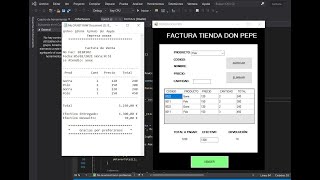 ¿ Cómo REALIZAR una FACTURA en VISUAL STUDIO 2019   TecnoNato [upl. by Ailyn210]