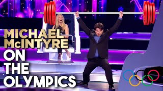 Michael McIntyre On The Olympics [upl. by Nitsir]