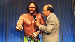 6 memorable quotMacho Manquot Randy Savage interviews [upl. by Attirehs]