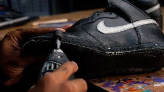 Sneaker Restoration Limited Edition Nike Dunks [upl. by Saiasi392]