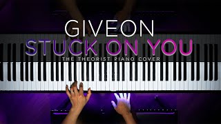 Giveon  Stuck On You  The Theorist Piano Cover [upl. by Atirres608]