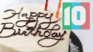 Top 10 Most Popular Birthday Songs Of All Time [upl. by Nohtiek]