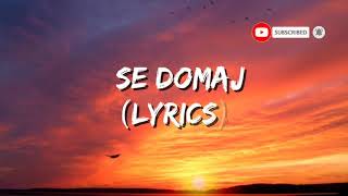 Kreyol la  Se Domaj Official lyrics video [upl. by Jamieson873]