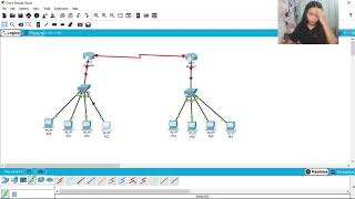 Two Router Configuration Cisco Packet Tracer [upl. by Kirbee]