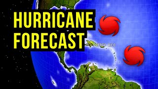 New Hurricane Season Forecast [upl. by Ylremik]