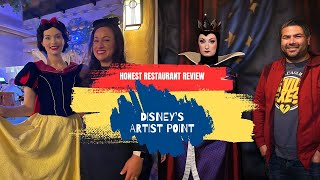 Disneys Artist Point Restaurant Honest Review amp Dining Experience Revealed [upl. by Eicyal]