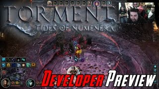 AJs Torment Tides of Numenera Preview [upl. by Iman]