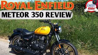 2022 Royal Enfield Meteor 350 Review [upl. by Stinky]