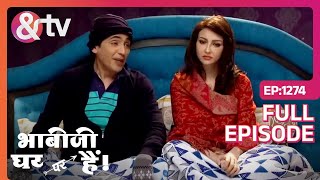 Kya हो क्या गाया है तुम्हे  Bhabi Ji Ghar Par Hai Full Ep 1274  25 Sep 23 Angoori  andtvchannel [upl. by Yasibit]