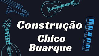 CONSTRUÇÃO  CHICO BUARQUE KARAOKÊ [upl. by Reis]