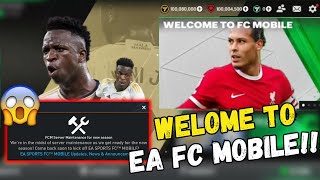 WELCOME TO EA FC MOBILE Everything You Need To Know Before OFFICIAL LAUNCH OF EA FC Mobile 24 [upl. by Mascia]