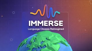 Immerse Language Classes  Meta Quest [upl. by Horne]